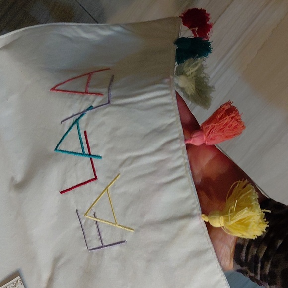 Holiday Time Multicolor Table Runner - Picture 5 of 5